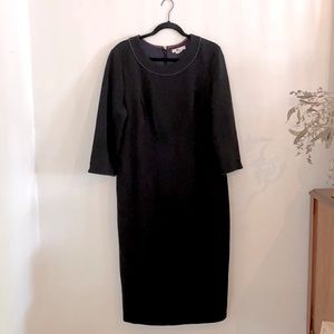 Black Boden dress